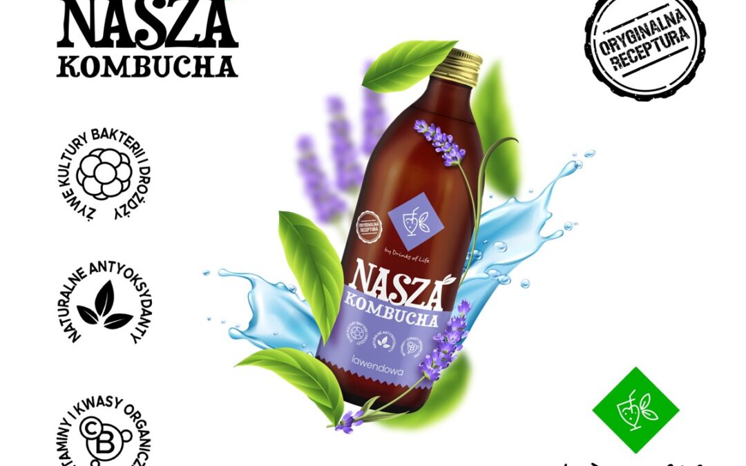 Zrealizowana usługa dla firmy Drinks of Life w ramach projektu Urzędu Patentowego RP „Własność intelektualna w Twojej firmie”